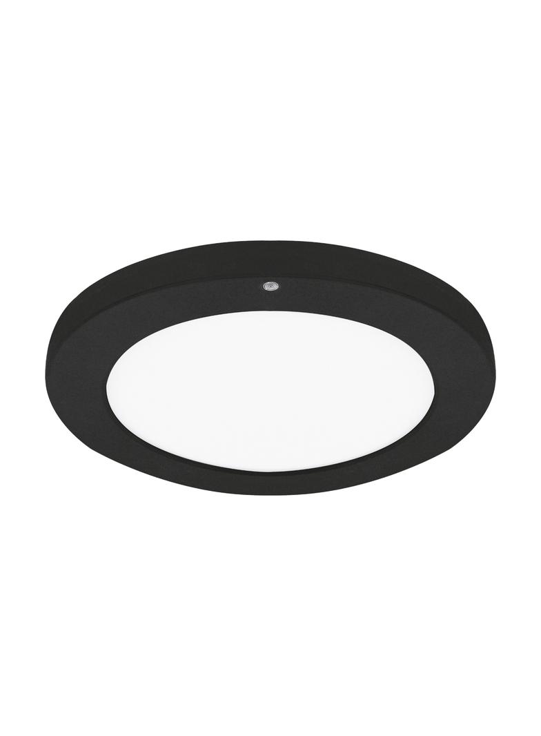 Plafoniera z czujnikiem ruchu OLGIERD LED C MVS 24W BLACK CCT 04554 IDEUS