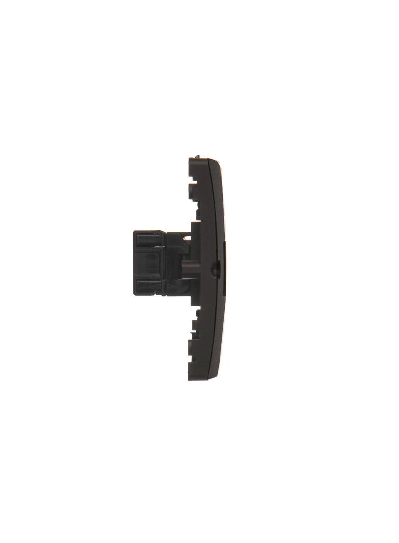 Simon BASIC WMUK-0520F2-Y011 Gniazdo komputerowe RJ45 podwójne kategoria 5e (moduł). Montaż gniazda BMF52.02/49 KONTAKT
