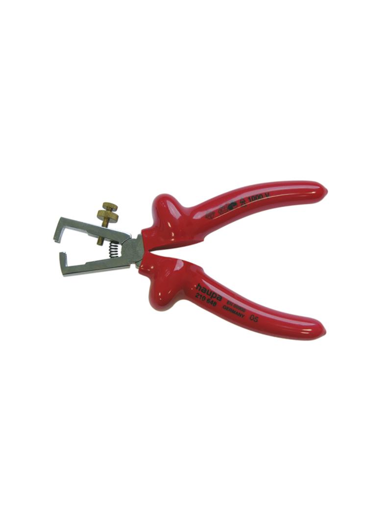 Szczypce do ściągania izolacji VDE 160mm