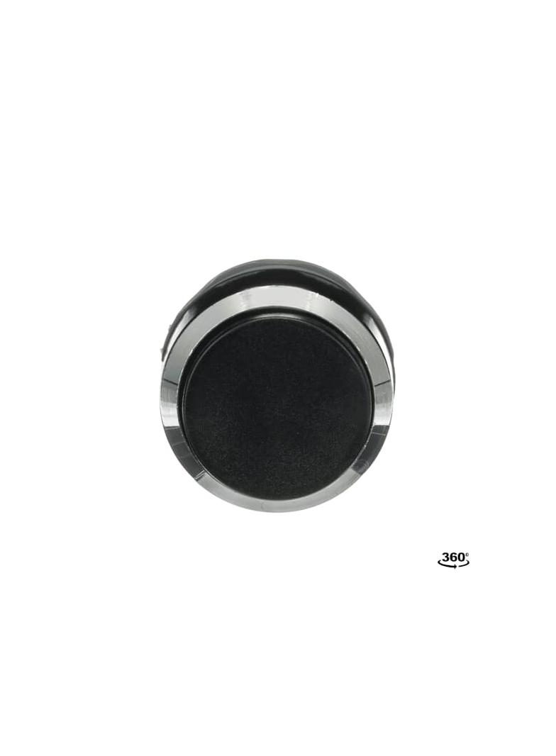 Przycisk wypukły monostabilny czarny MP3-30B