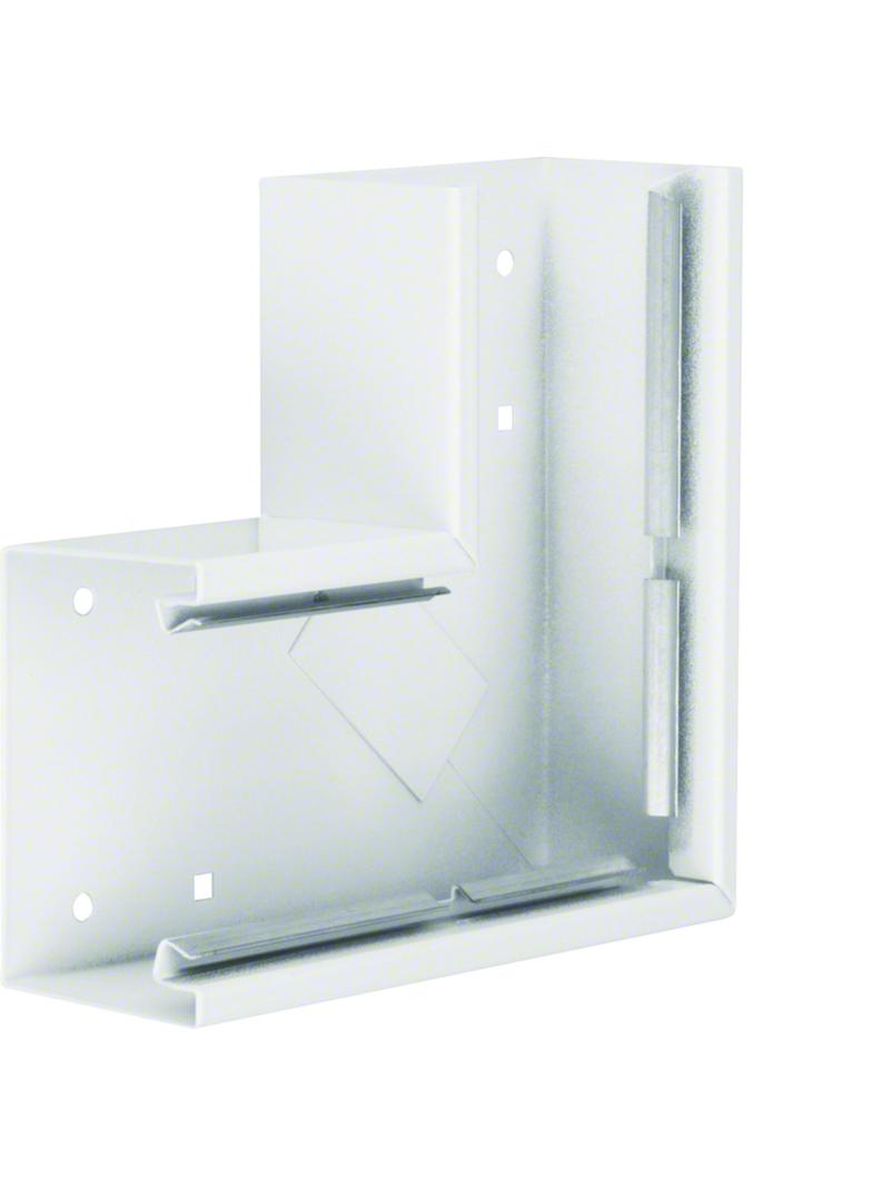 tehalit.BRS Kąt płaski 65x100, stalowy, biały BRS6510059016 HAGER