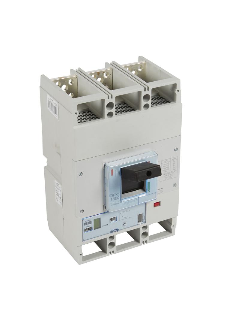 Wyłącznik DPX3 1600 S2 3P 630A 70Ka 422323 LEGRAND