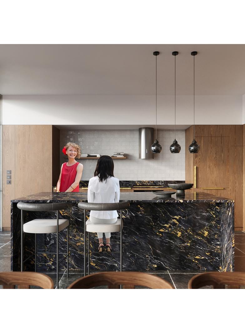 Sollux Żyrandol ALINO 3 czarny SL.1140