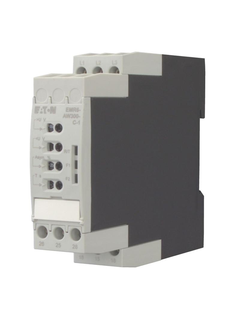 EMR6-AW300-C-1 Przekaźnik monitorujący napięcie wielofunkcyjny 160 - 300VAC 184763 EATON