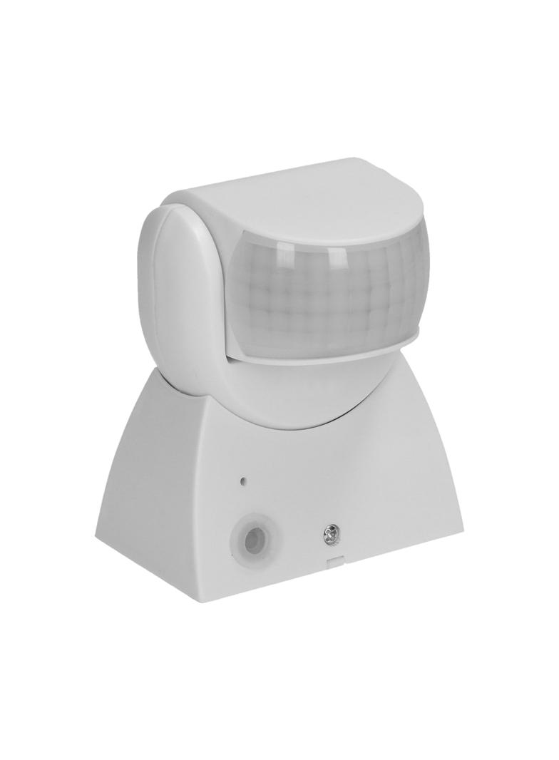 Czujnik ruchu 180st. regulacja pionowa i pozioma IP65 1200W biały OR-CR-236/W ORNO