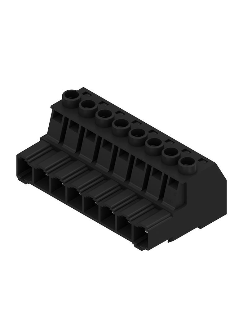 SUZ 10.16HP/08/180G AG BK BX Złącze kablowe do płytek drukowanych /16szt./ WEIDMULLER