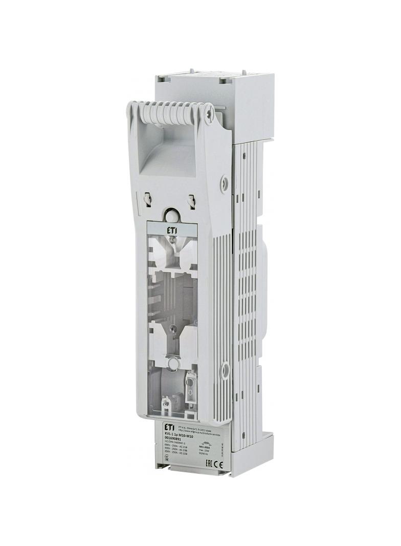 Rozłącznik bezpiecznikowy 1P KVL-1 1P M10-M10 001690891 ETI