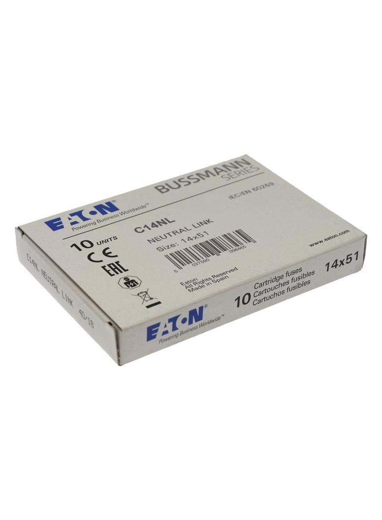 SOLID NEUTRAL LINK Zwora cylindryczna 14x51 C14NL EATON