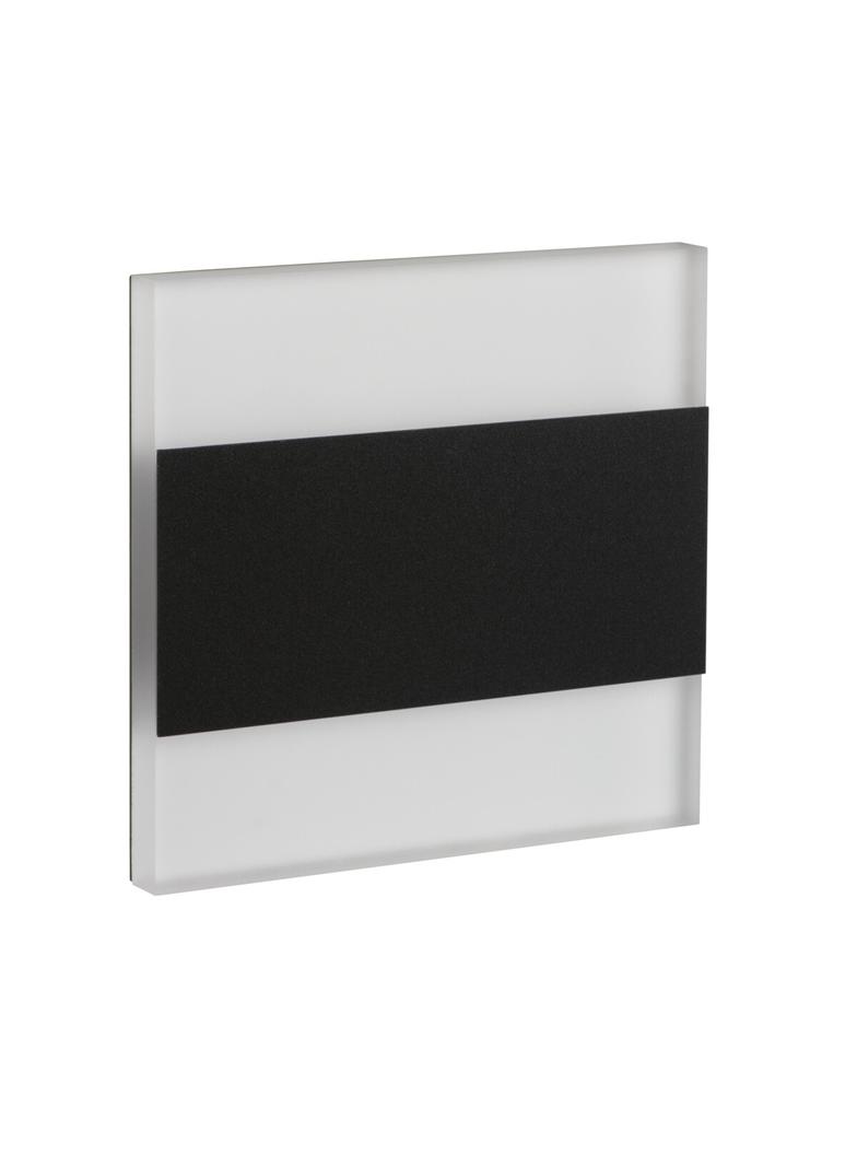 Oprawa schodowa LED TERRA barwa ciepła 12V Czarny 26849 KANLUX
