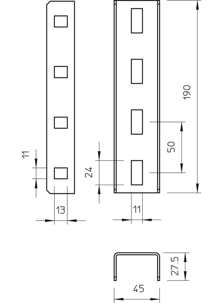 VUS 3 VA4301, Łącznik Wieszaka US 3 VA