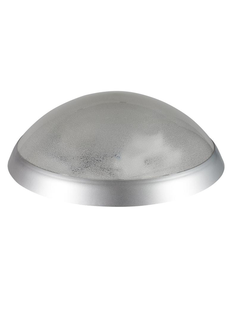 Oprawa ośw. PANTERA LED srebrny pierścień, klosz przeźroczysty, biały  neutralny, radarowy czujnik r