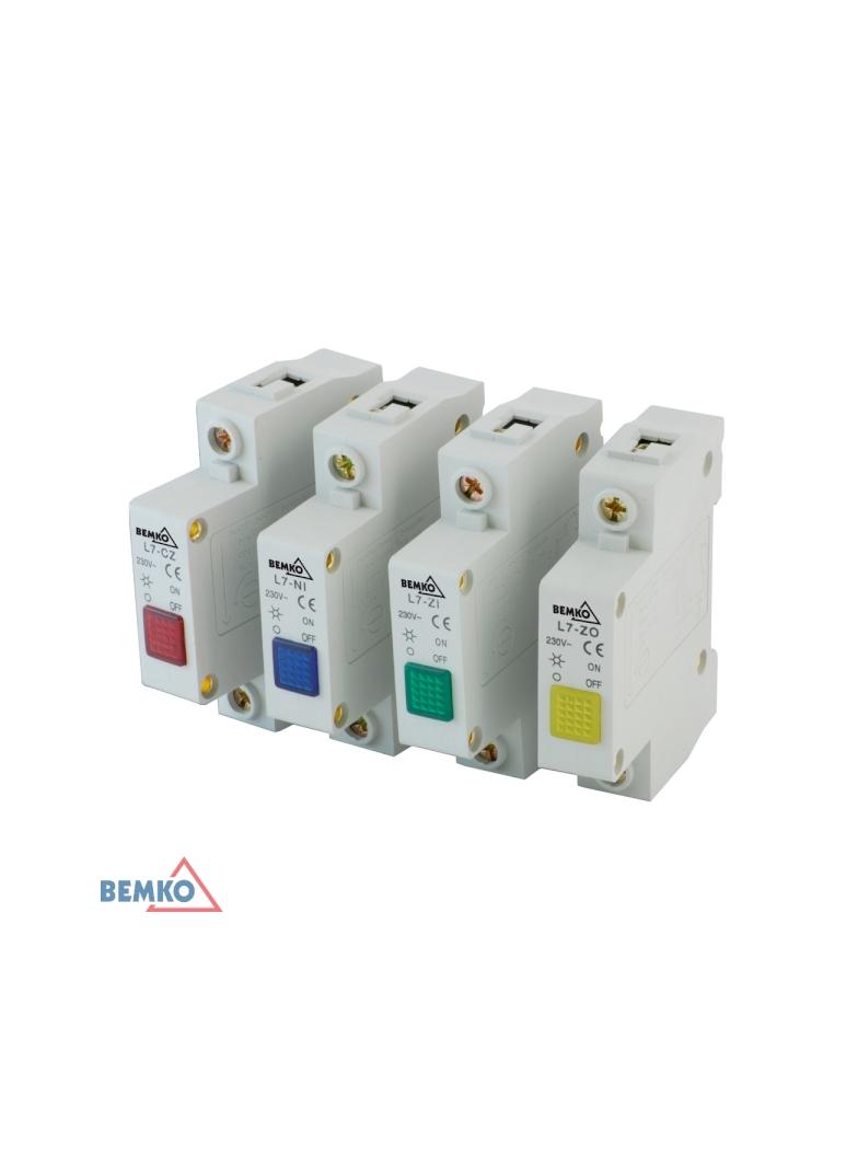 KONTROLKA L7 CZERWONA