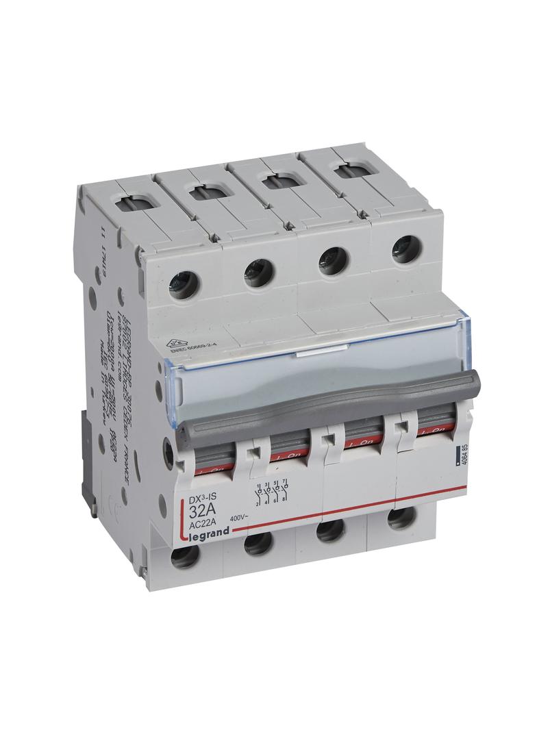 Rozłącznik Modułowy 32A 4P Fr304 406485 LEGRAND