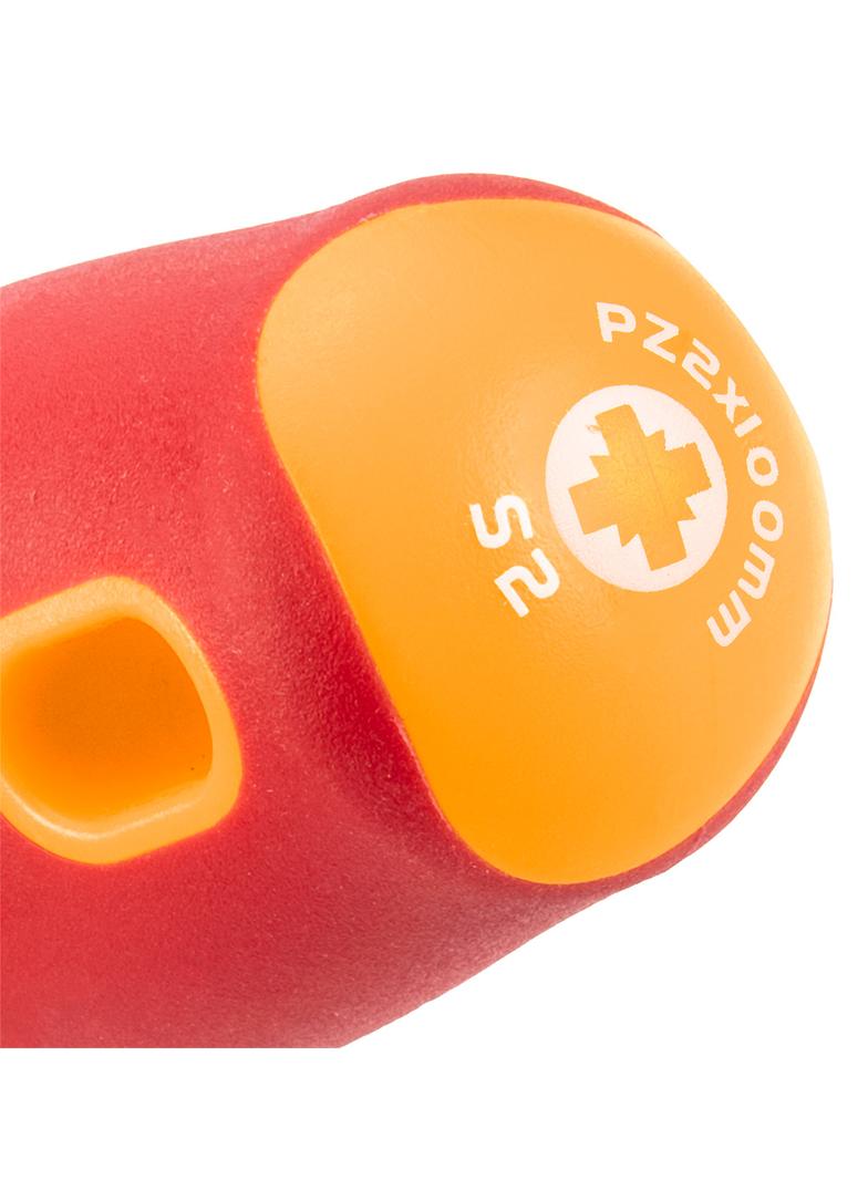 Wkrętak krzyżowy 1000V, PZ2 x 100 mm, SvCm