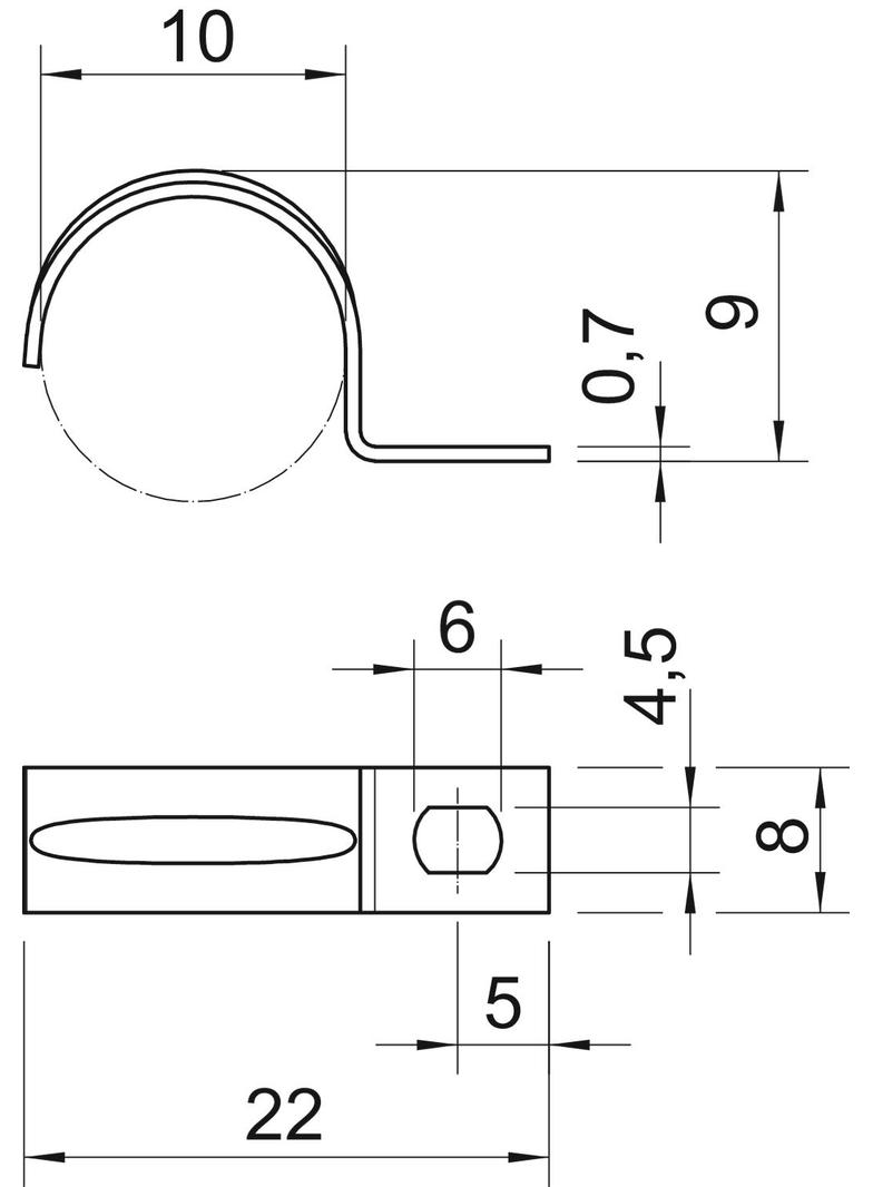 604, OBEJMY MOCUJĄCE 10MM OC