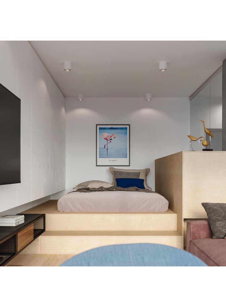 Sollux Plafon TIUBE biały SL.0695