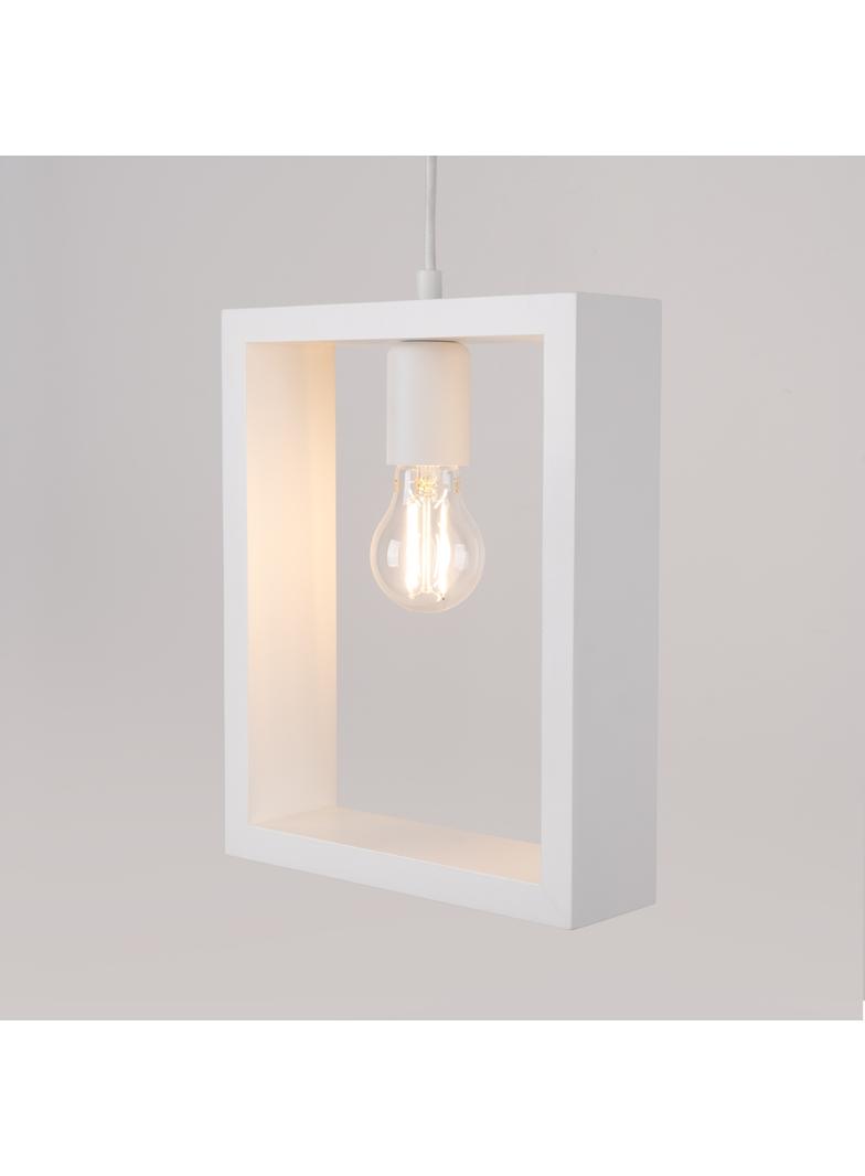 Lampa wisząca ARIES biała