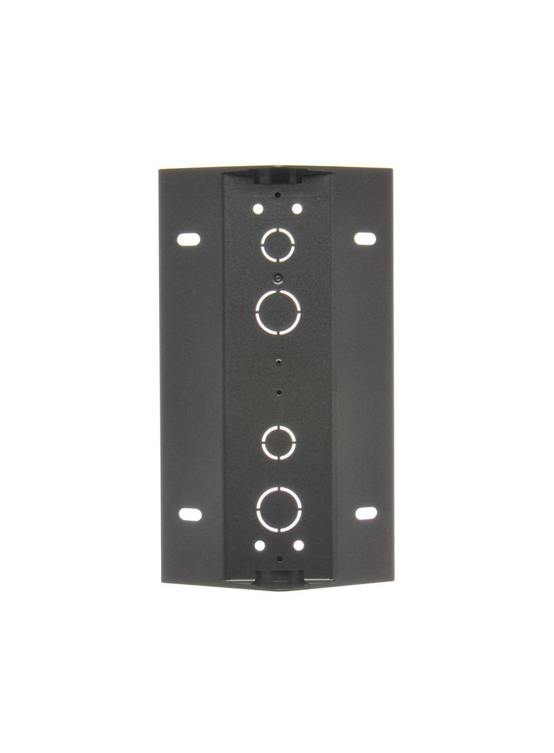 Simon 54 Premium Puszka natynkowa narożna 2-krotna do ramek PREMIUM antracyt DPNR2/48 KONTAKT