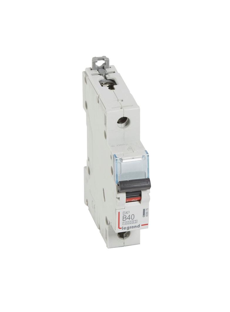 Wyłącznik Nadprądowy S 311 1P B40A 10000A DX3 408876 LEGRAND