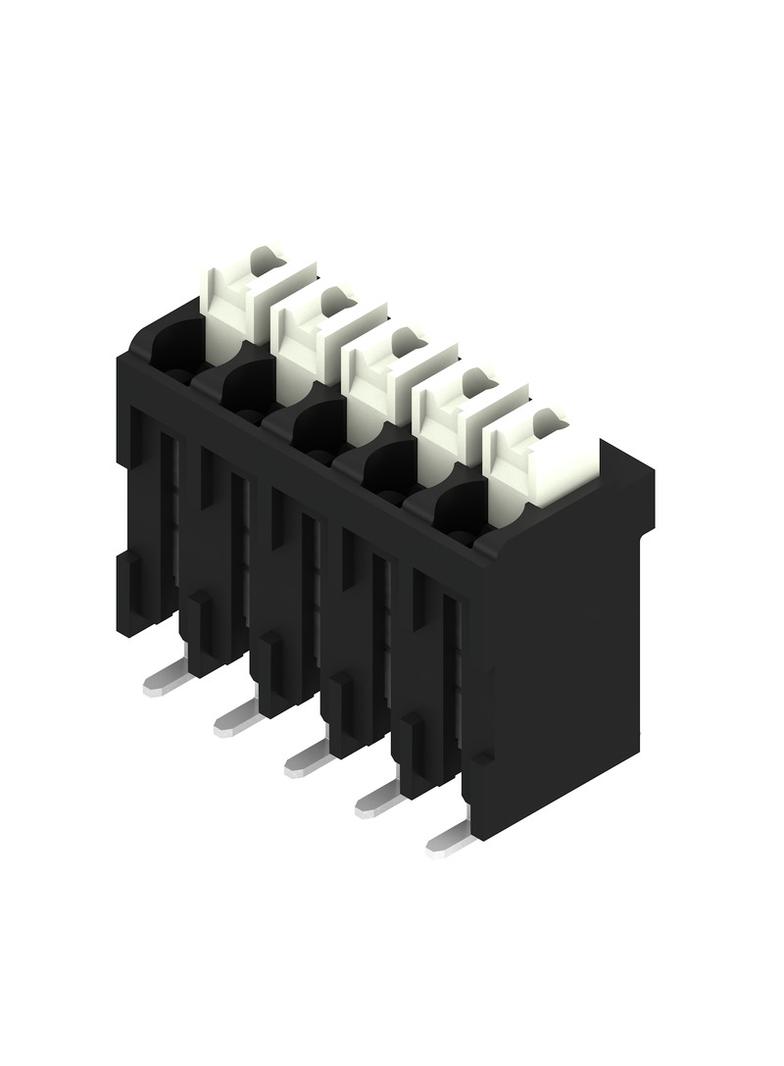 LSF-SMD 3.50/05/180 SN BK RL Listwa zaciskowa do płytek drukowanych /180szt./ WEIDMULLER