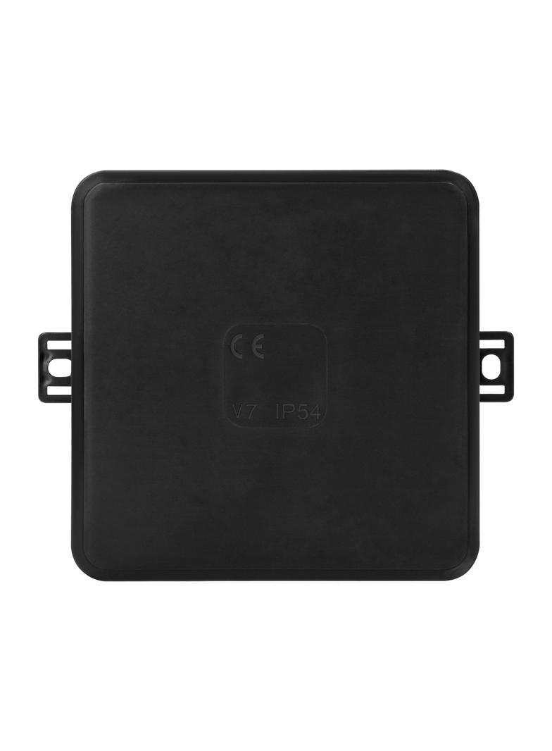 Puszka n/t CLICK IP54 12 przepustów kablowych 100x100x41mm czarny OR-JB-13804/B ORNO