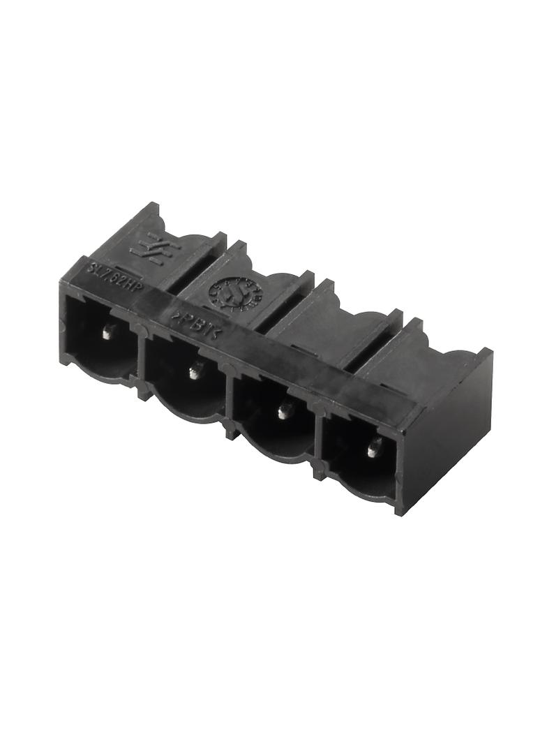 SL 7.62HP/04/90G 3.2SN BK BX Złącze wtykowe płytek drukowanych /100szt./ WEIDMULLER
