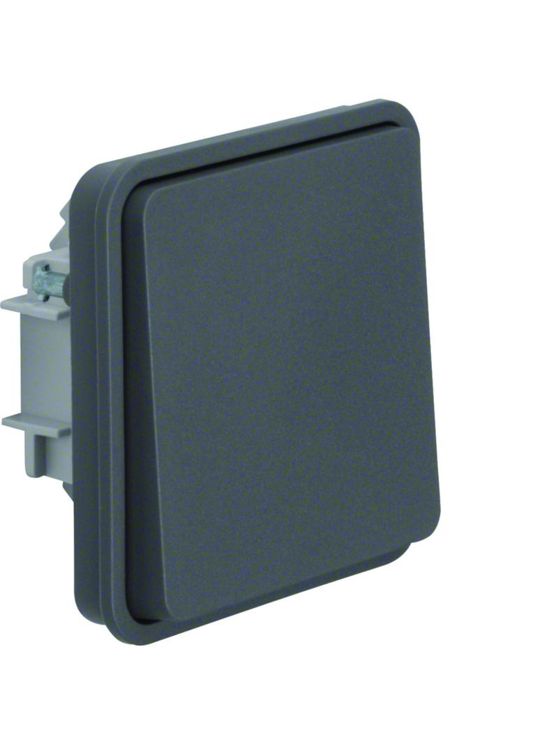 BERKER W.1 Łącznik krzyżowy IP55 szary 6130773515 HAGER