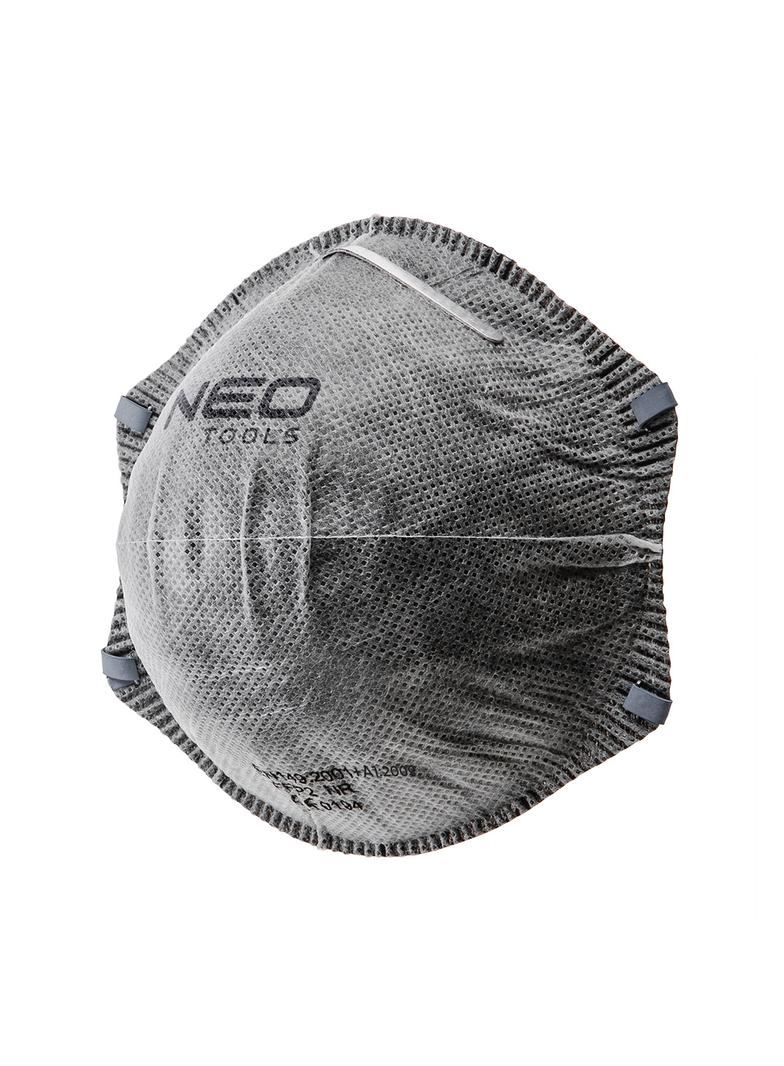 Półmaska przeciwpyłowa, z aktywnym węglem FFP2, 3 szt.