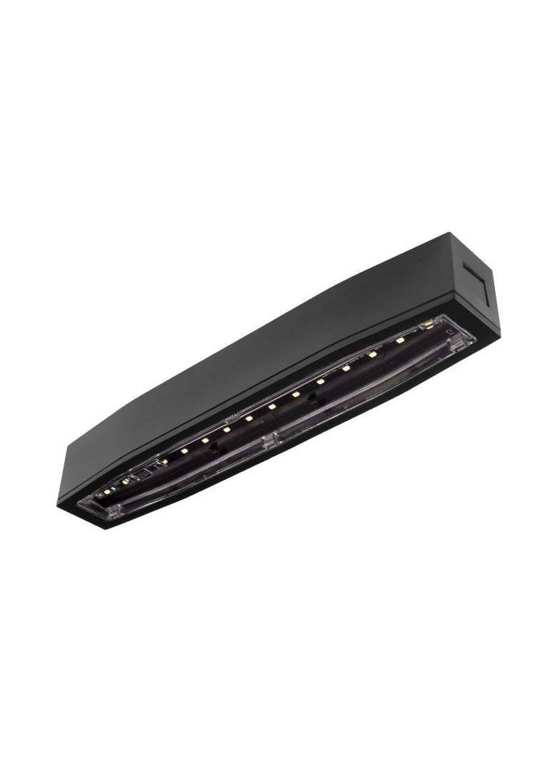 Oprawa sieciowo-awaryjna natynkowa SUPREMA LED SO 650 A 2H CT IP54 NT [BLK] / 94812 230V