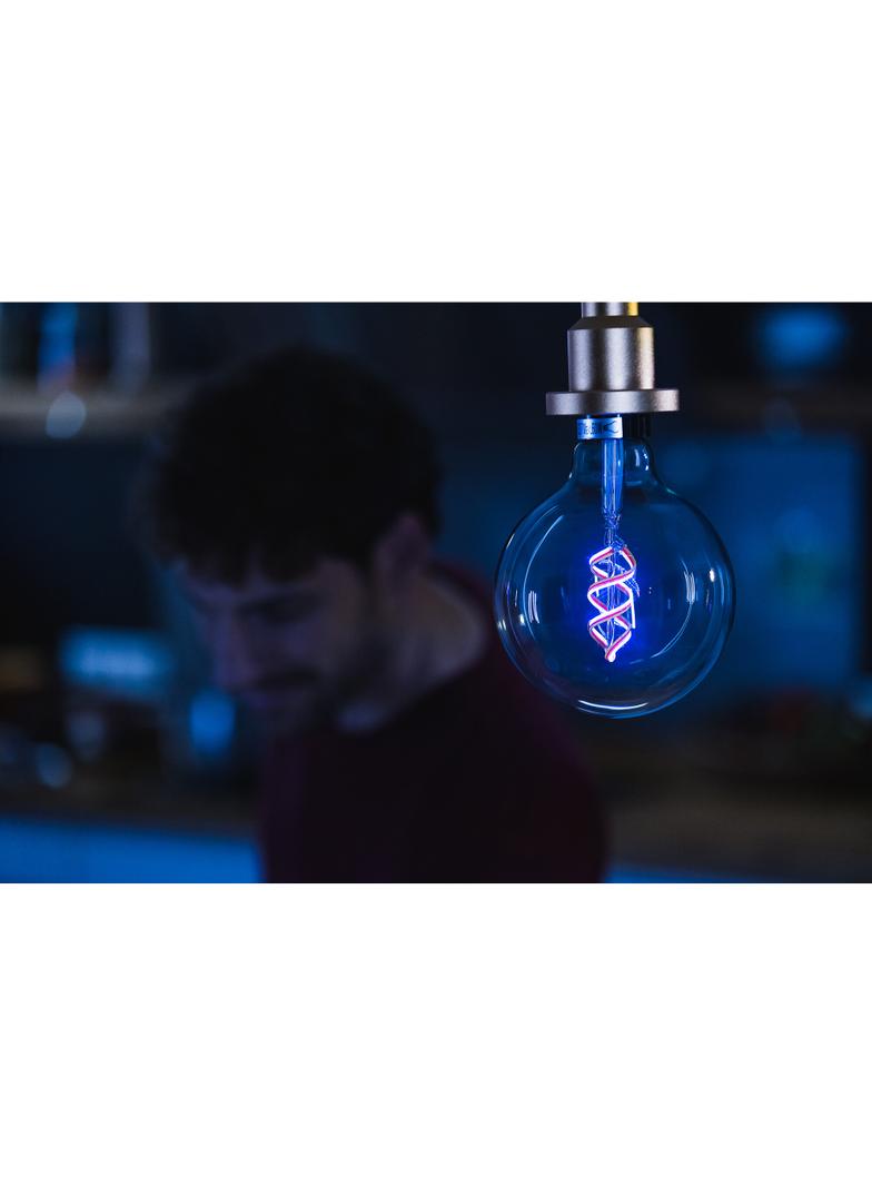 Lampa LED SMART+ WiFi CL Globe125 Filament szkło przezroczyste RGBW 30  4,5W/827 E27