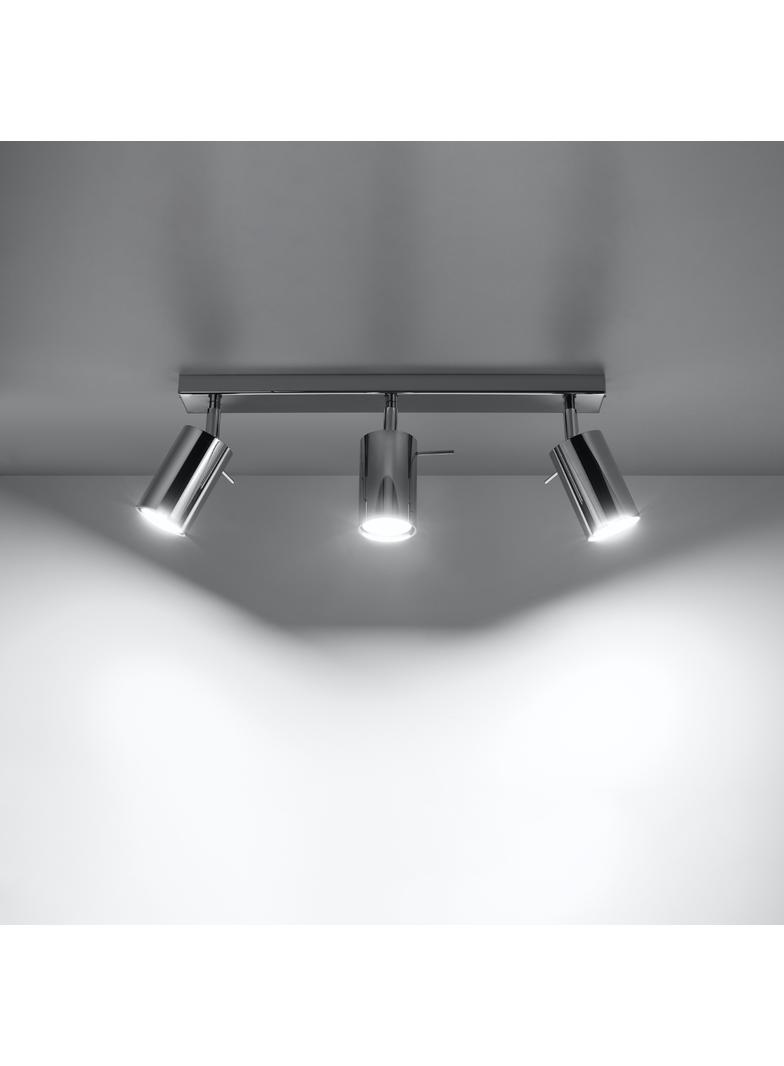 Sollux Plafon RING 3 chrom SL.0729