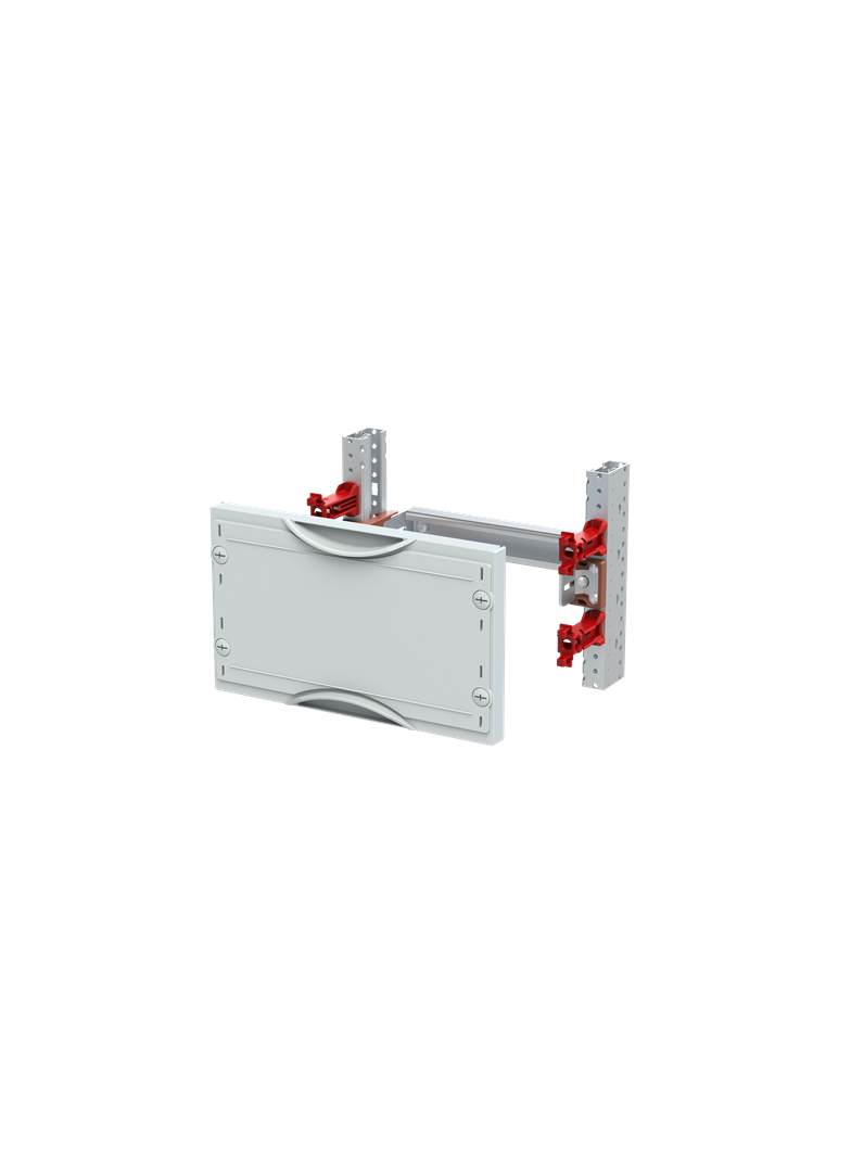 MBF183 Zestaw moduł z szyną na uchwyty kablowe (do samodzielnego montażu)