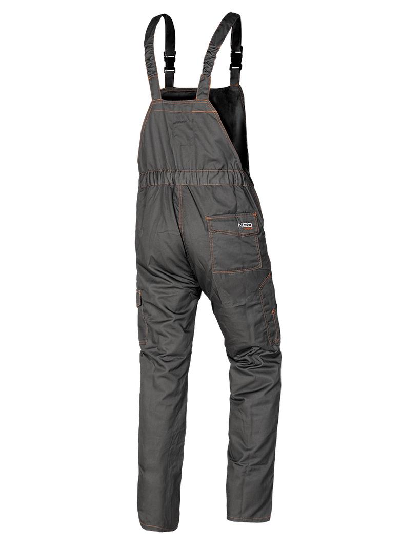 Spodnie robocze na szelkach, rozmiar S/48