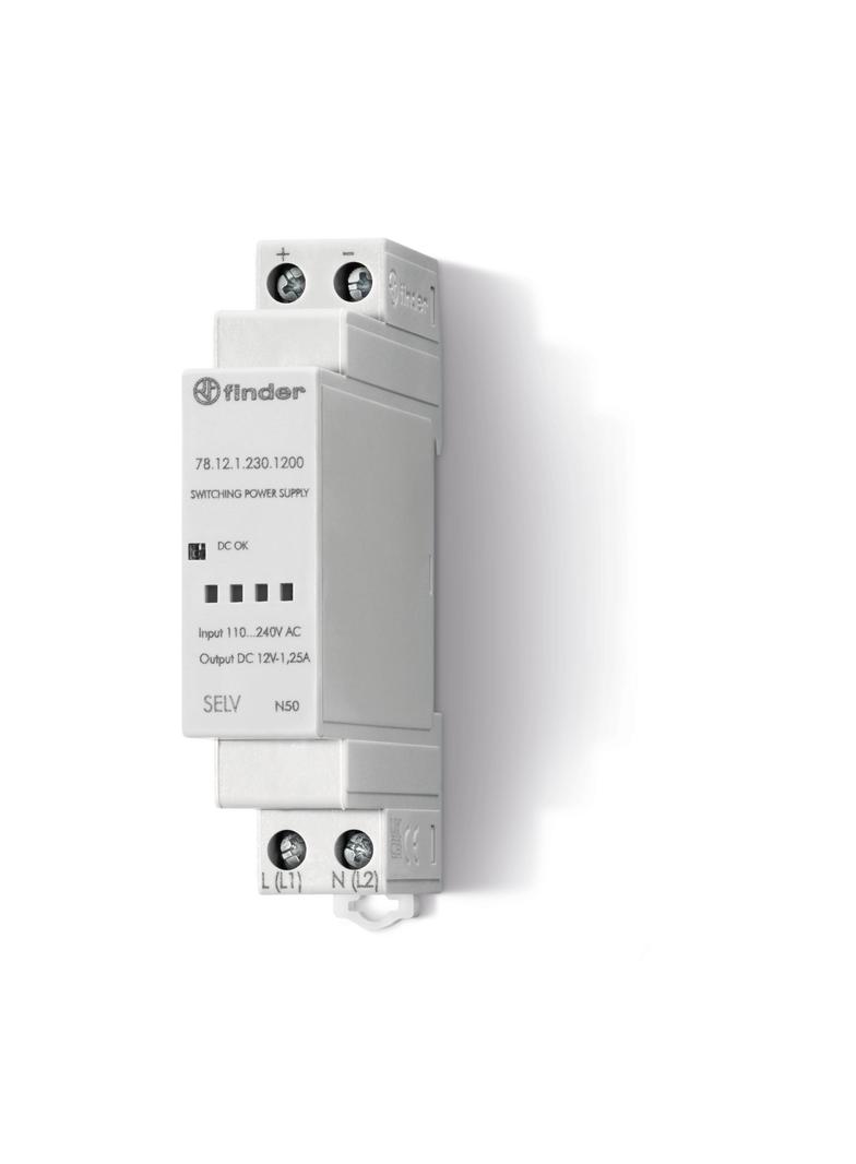 Zasilacz impulsowy 12V DC, 12W SELV