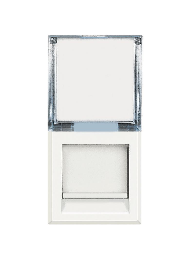 AXOLUTE - GNIAZDO RJ45 CAT 6 STP BIAŁE, Bticino