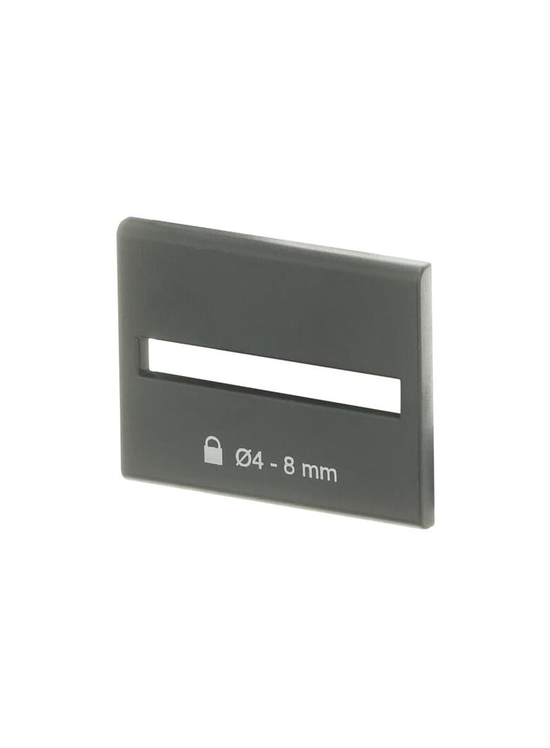 PLPBl.D=4/6/8mm E1.2 blokada kłódkowa E1.2