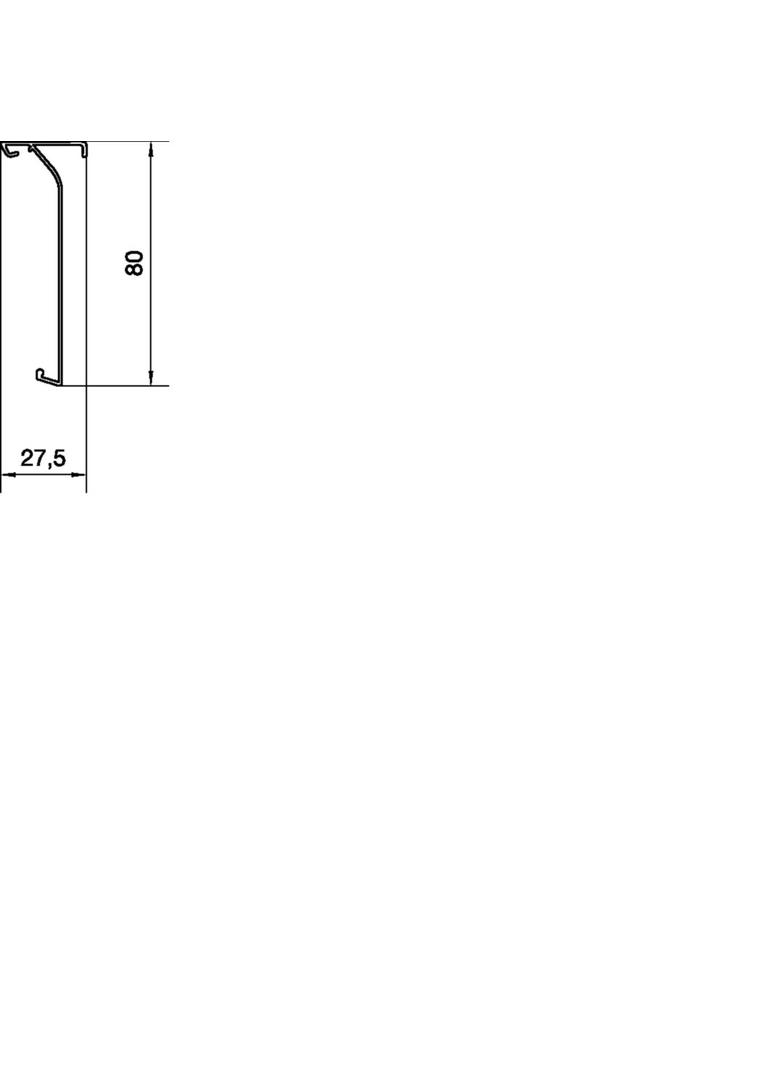tehalit.SL Pokrywa dywanowa 20x80 biały