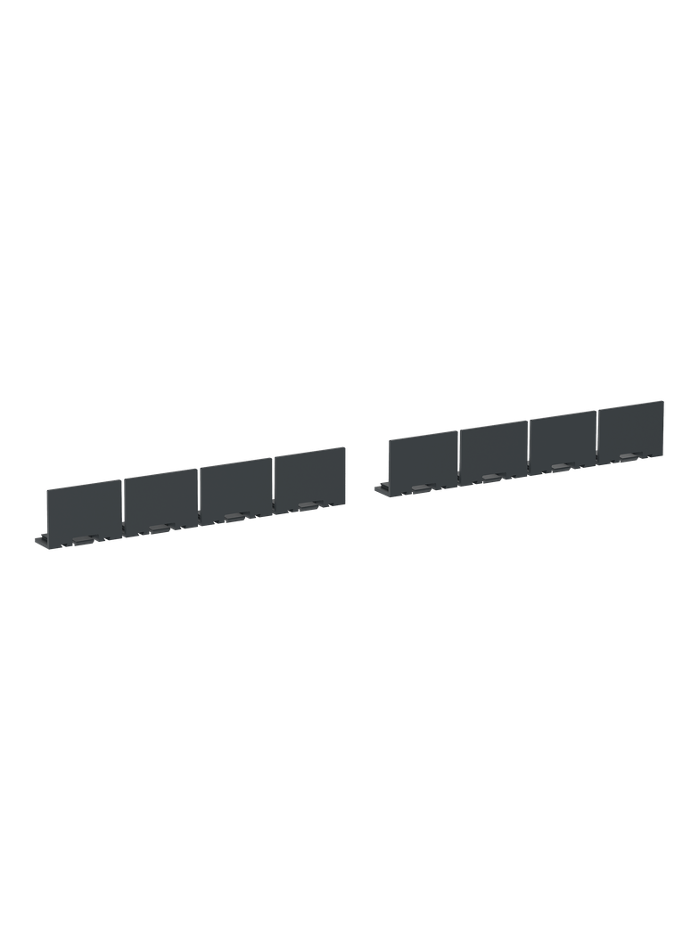 Osłona zacisków oczkowych 4P G115-800 stopień ochrony IP20
