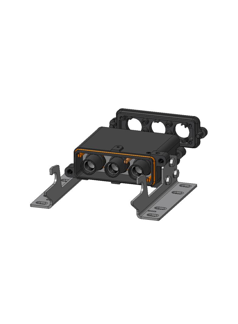 HDC HP550 KIT 3F95 C1 Złącze modułowe (przemysłowe) WEIDMULLER