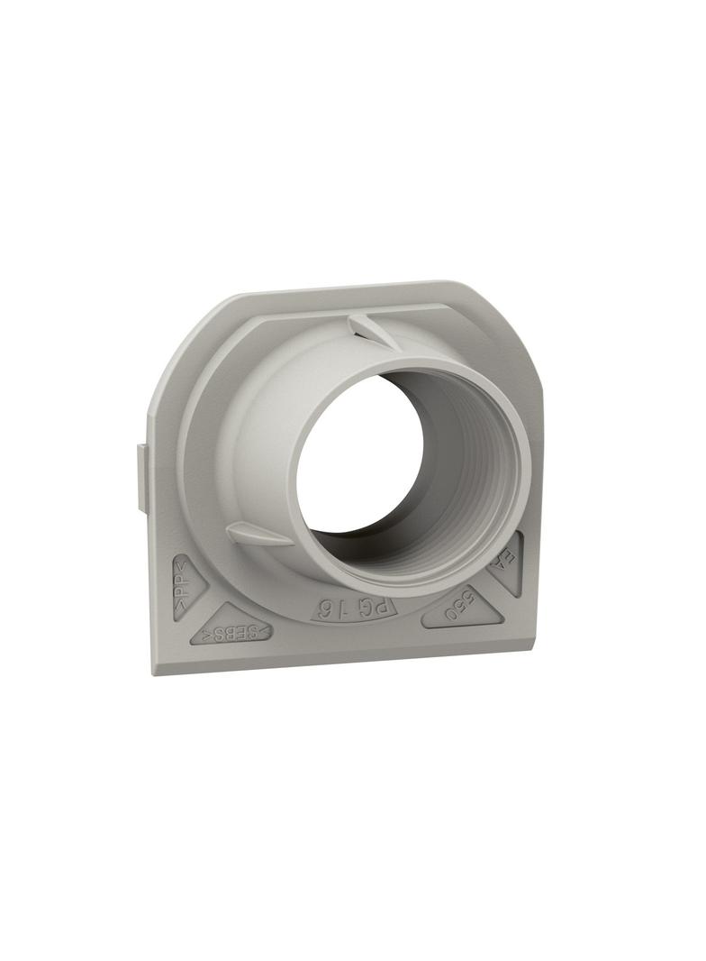 NOWE PLEXO - PRZEPUST KABLOWY - 1 WEJŚCIE - PG16 SZARY