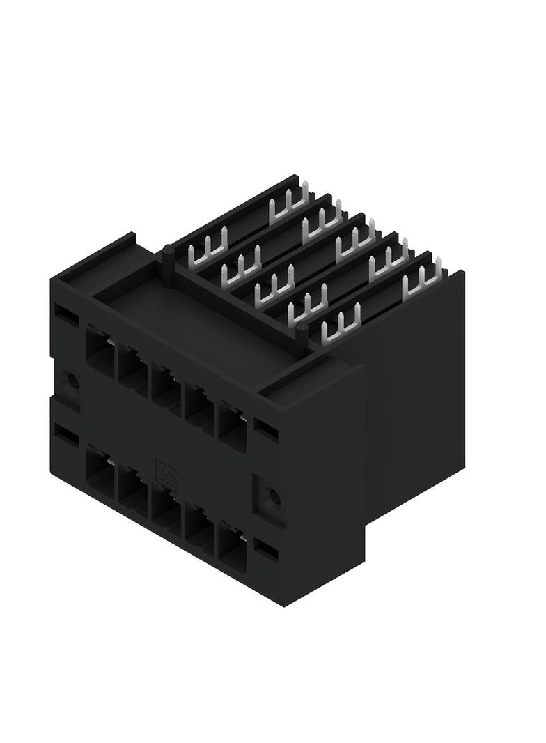 SVD 7.62HP/10/270F 3.2SN BK BX Złącze wtykowe płytek drukowanych, nr katalogowy 1523980000