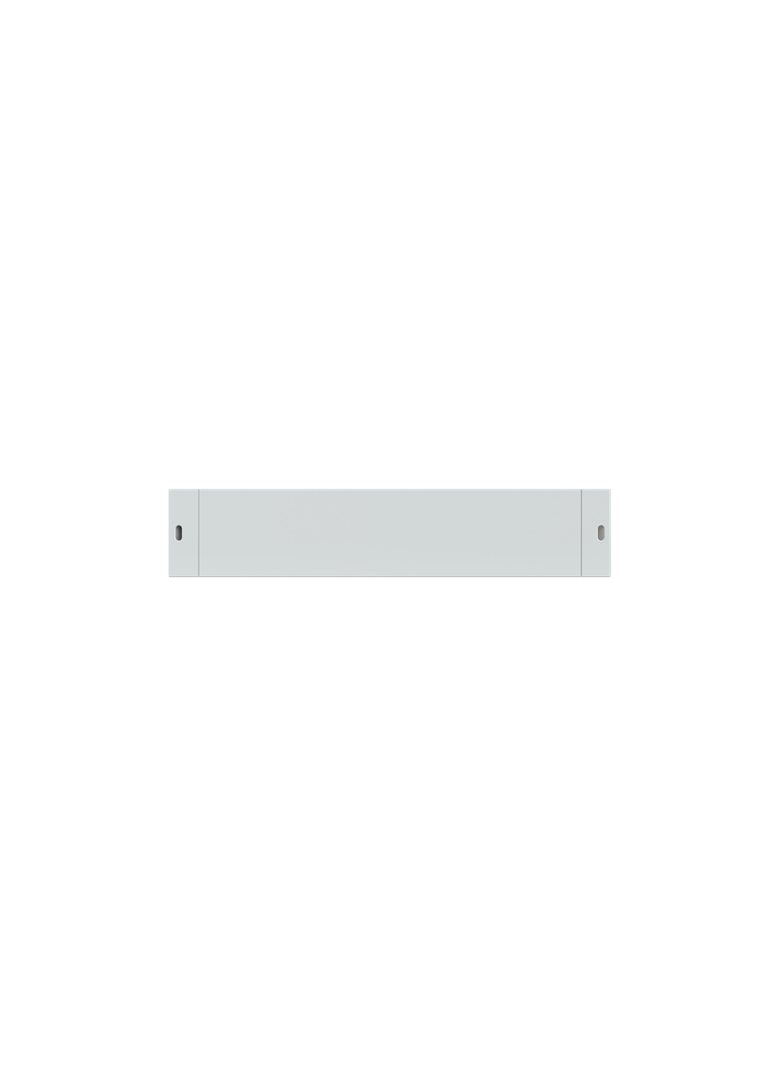 Zaślepka pełna wys. 75 mm, rozmiar 4-5