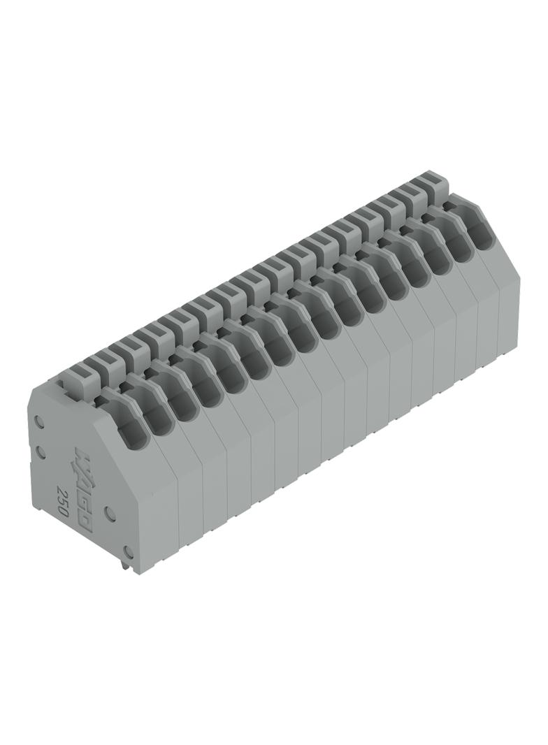 listwa zaciskowa 16-biegunowa raster 2,5 mm /25szt./ WAGO
