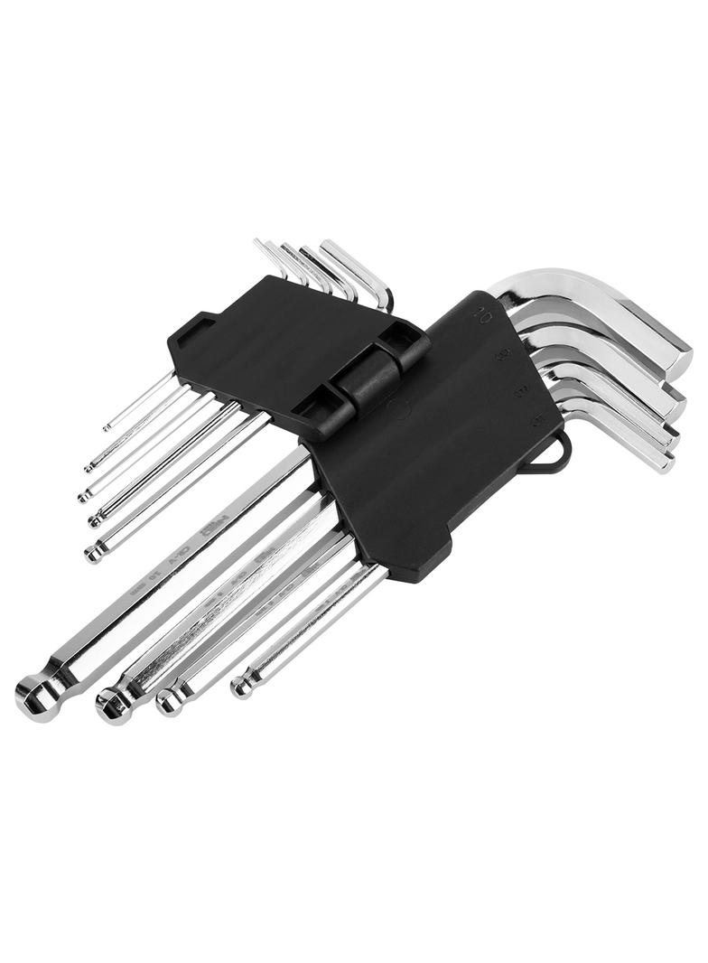 Klucze Torx, z magnesem, zestaw 9 szt.