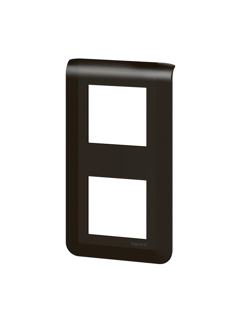 Mosaic - Ramka 2x2 Modułowa Pionowa - Antracyt 079062L LEGRAND
