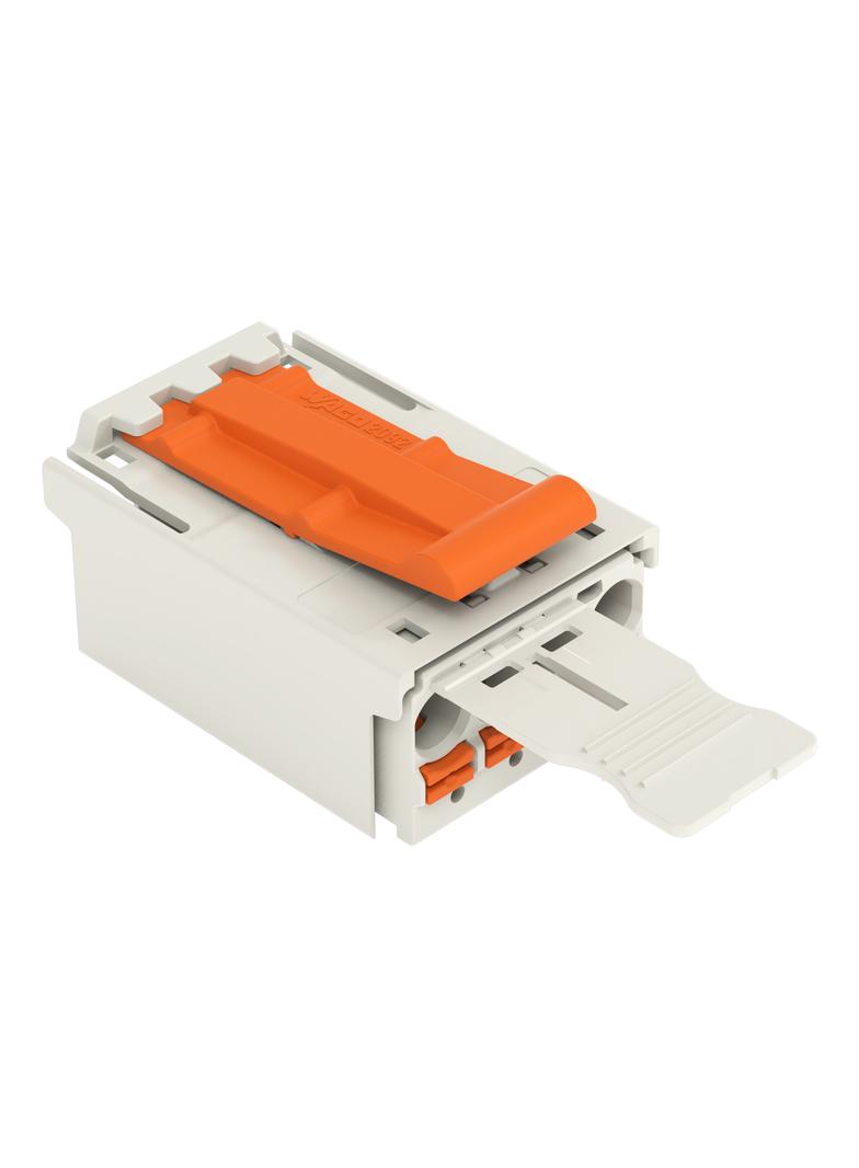 picoMAX wtyk raster 5mm 2-bieg. z płytką uchwytową /100szt./ WAGO