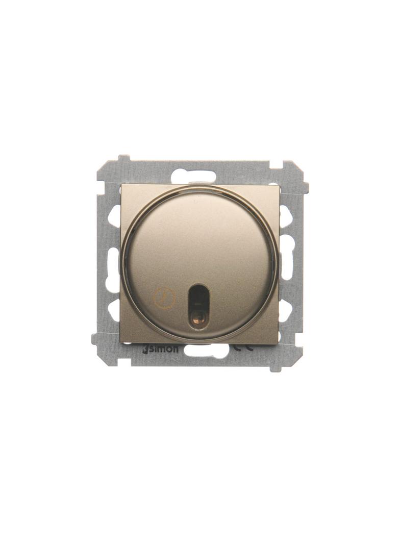Simon 54 Łącznik z opóźnieniem wyłaczenia 20-500 W złoty mat DWC10T.01/44 KONTAKT