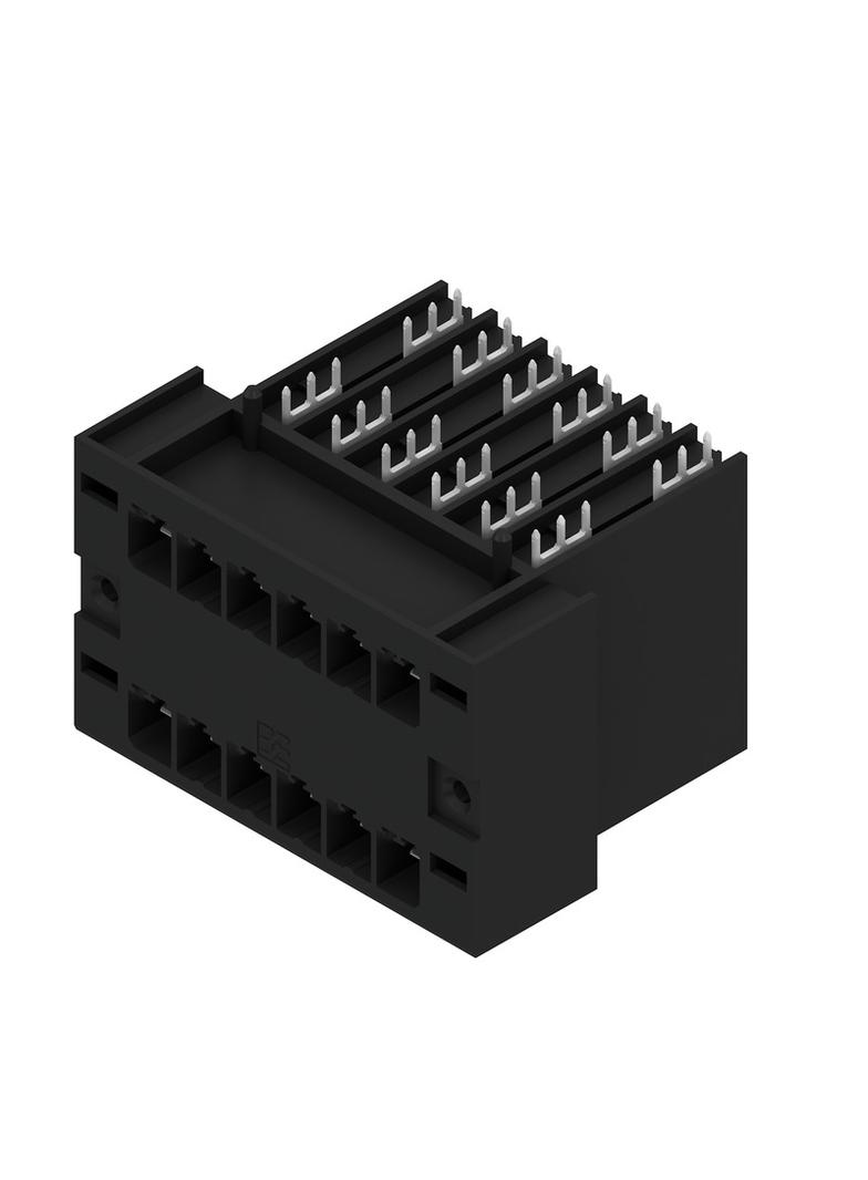 SVD 7.62HP/12/270F 3.2SN BK BX Złącze wtykowe płytek drukowanych, nr katalogowy 1523990000