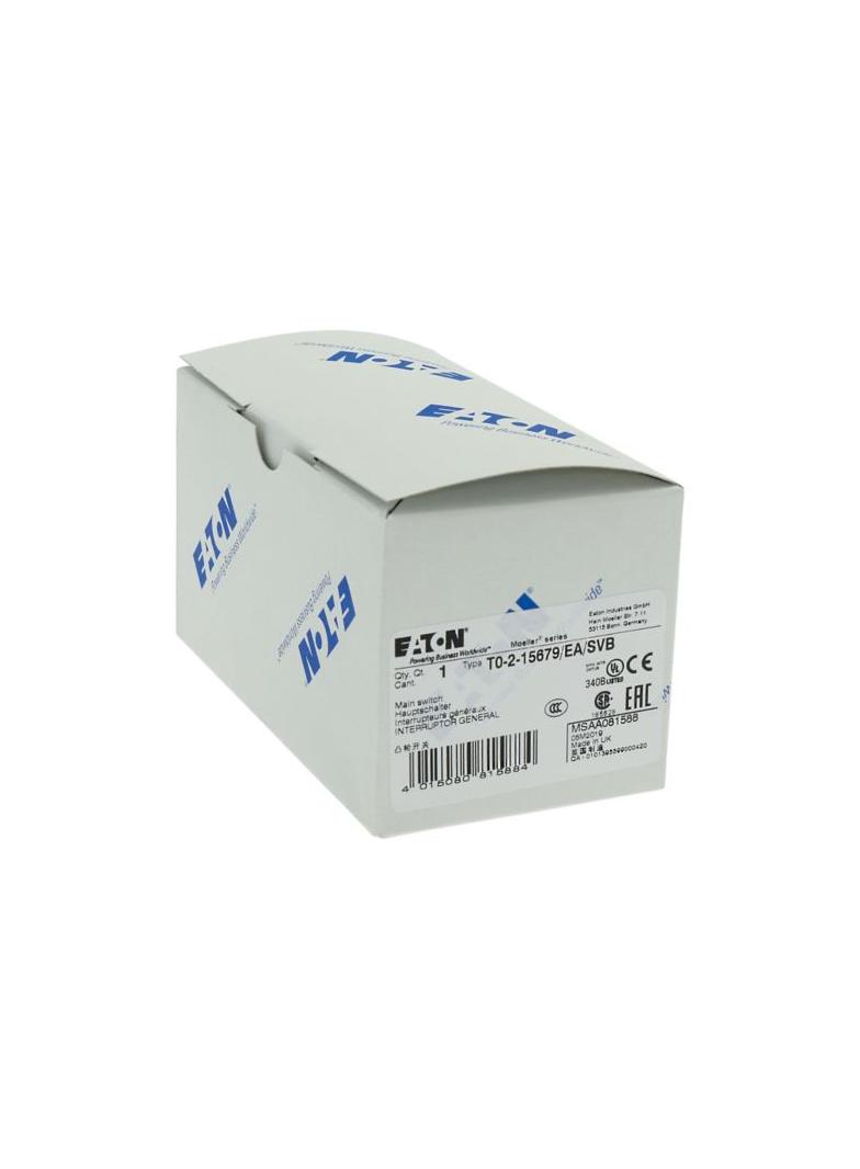 Łącznik krzywkowy-1 3P 20A 1ZR do wbudowania T0-2-15679/EA/SVB 081588 EATON