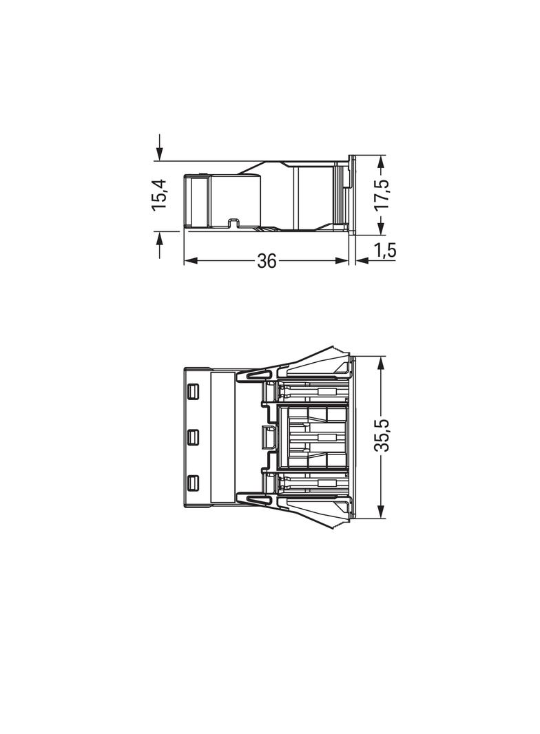 gniazdo /100szt./ WAGO
